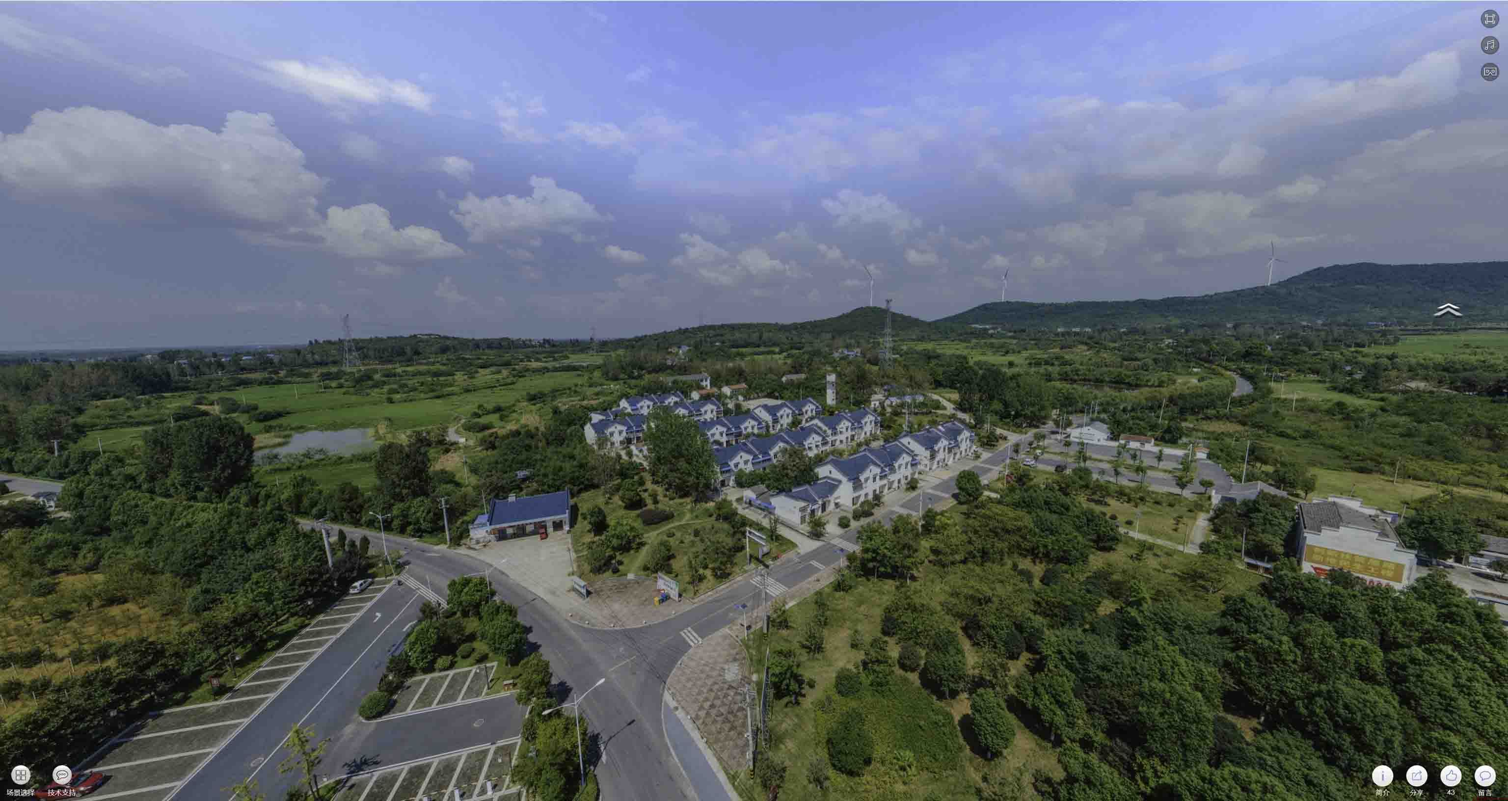 固始360全景拍摄：记录生活每一刻的完整视角——在手绘地图中的创意应用